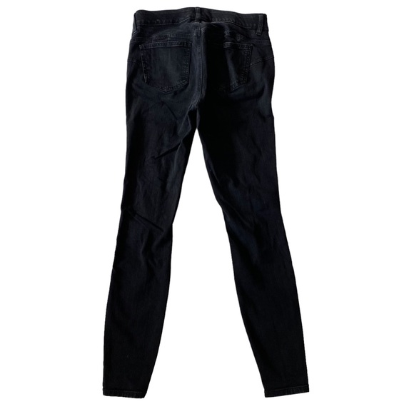 Torrid Premium Distressed Bombshell Skinny Black Jeans Women’s Size 10T - Picture 2 of 15